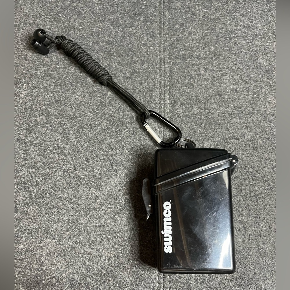 Swimco valuables container